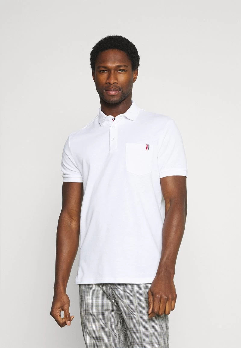 Pier One 2 PACK - Poloshirt - Dark Blue/white – Bild 2