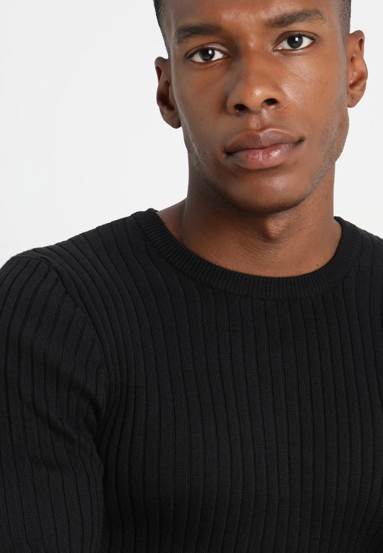 Pier One Strickpullover - Black – Bild 5