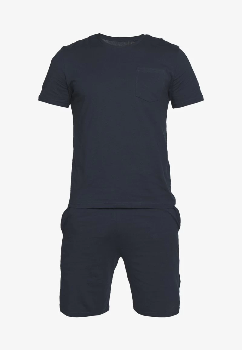 Pier One Nachtwäsche Set - Dark Blue – Bild 4