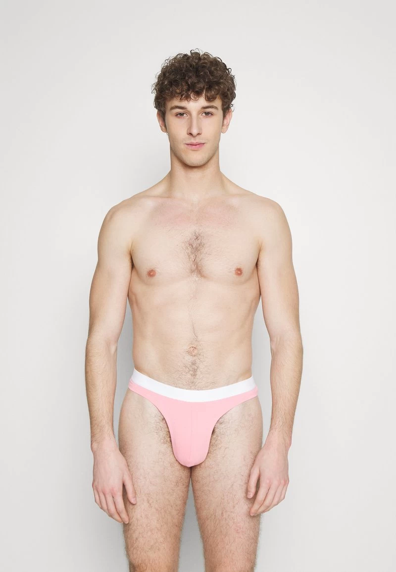 Pier One 3 PACK - Slip - Pink/white/light Blue – Bild 3