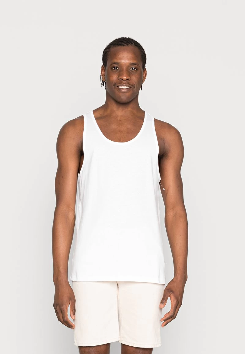 Pier One 5 PACK - Top - White / Mottled Grey / Lack – Bild 6