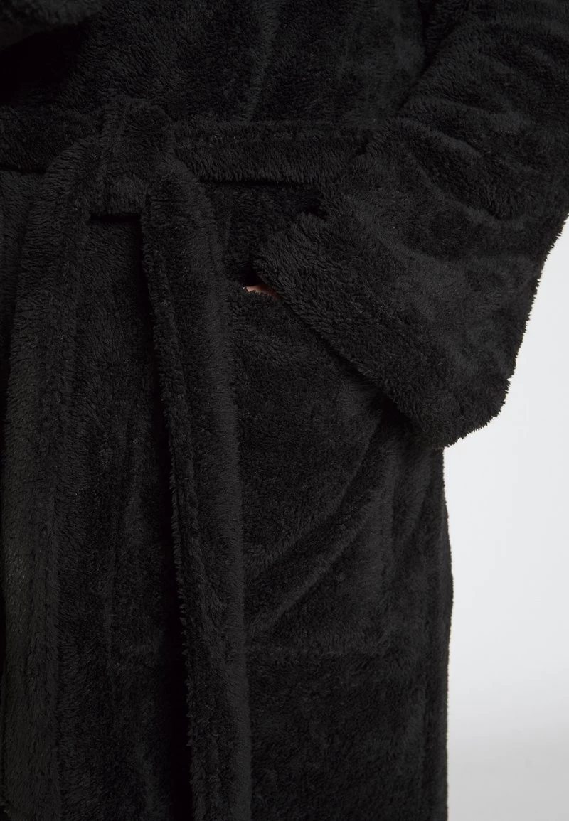 Pier One Bademantel - Black – Bild 6