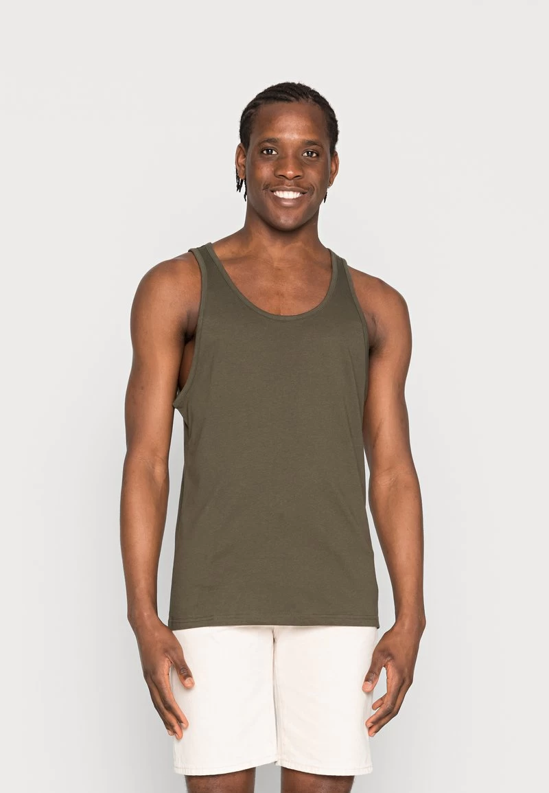 Pier One 5 PACK - Top - White / Mottled Grey / Lack – Bild 4