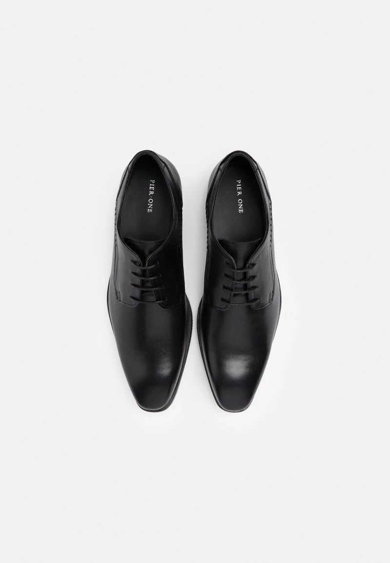 Pier One Business-Schnürer - Black – Bild 4