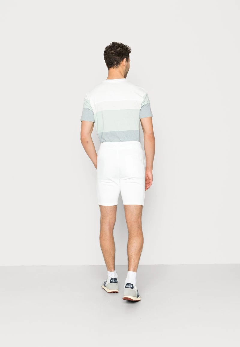 Pier One 2 PACK - Shorts - Black/white – Bild 3