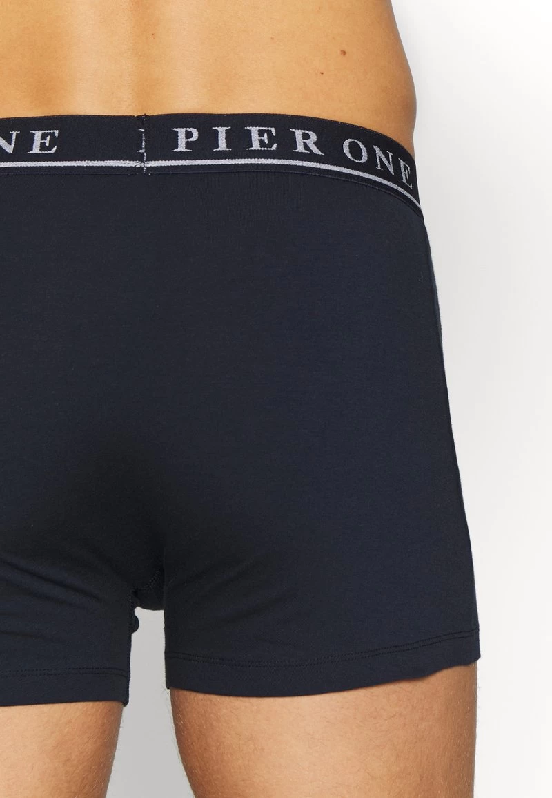 Pier One 5 PACK - Panties - Dark Blue/mottled Grey – Bild 3