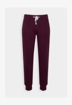 Pier One Jogginghose - Mottled Bordeaux
