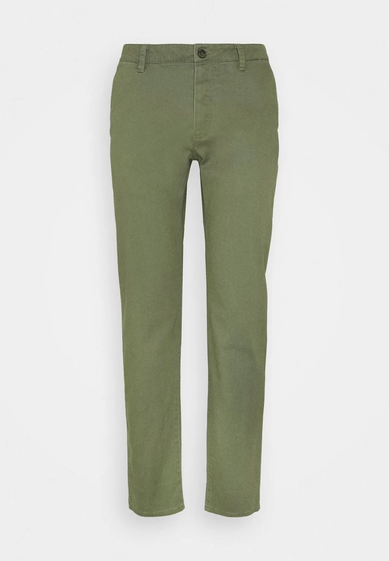 Pier One SLIM FIT CHINO - Chino - Dark Green – Bild 4