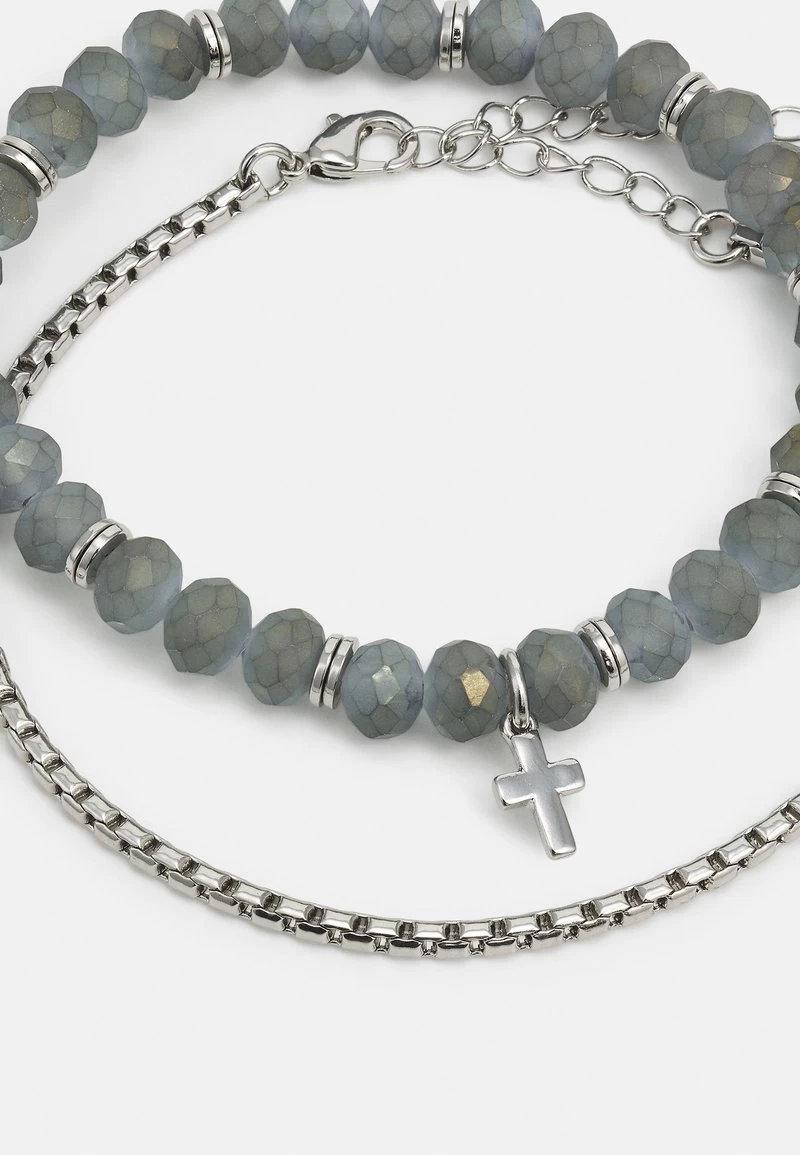 Pier One 2 PACK - Armband - Silver-coloured – Bild 3