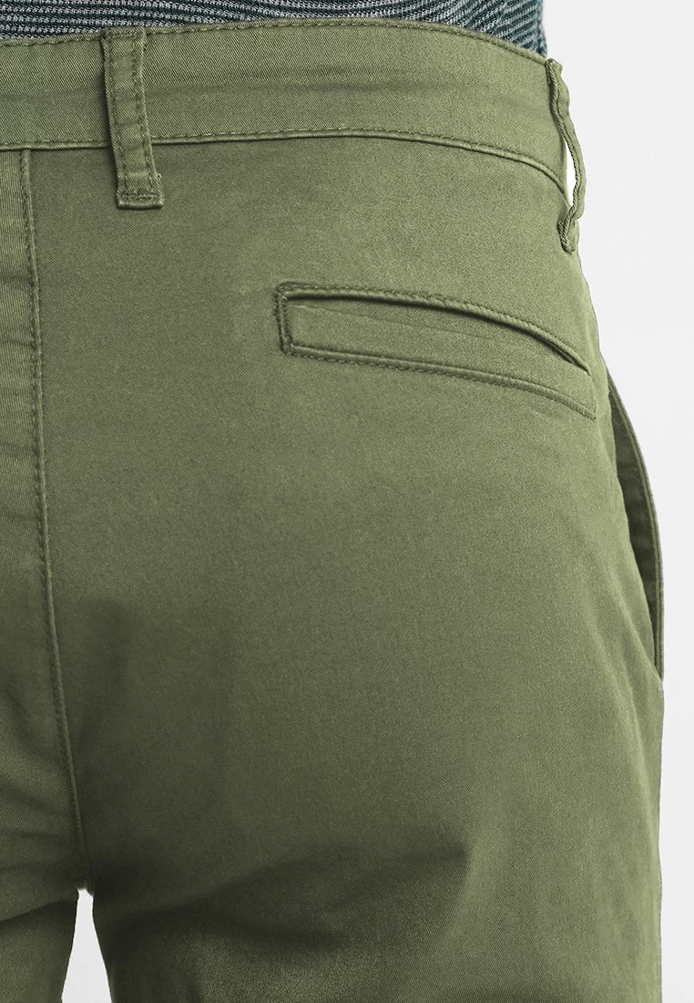 Pier One SLIM FIT CHINO - Chino - Dark Green – Bild 5