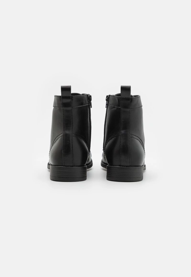 Pier One Schnürstiefelette - Black – Bild 3