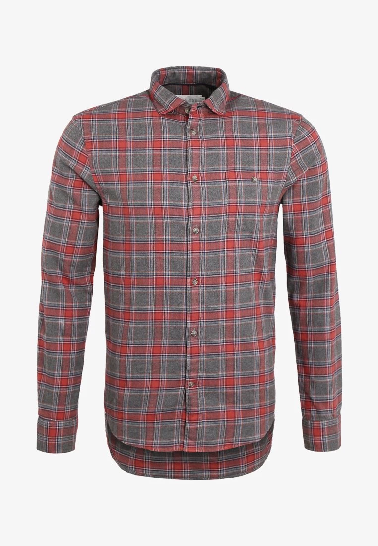 Pier One Hemd - Grey/coral – Bild 6