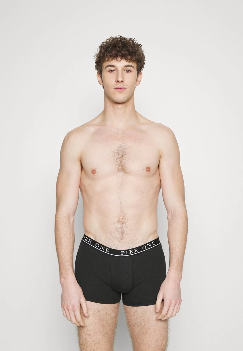 Pier One 5 PACK - Panties - Light Grey/black/green – Bild 4