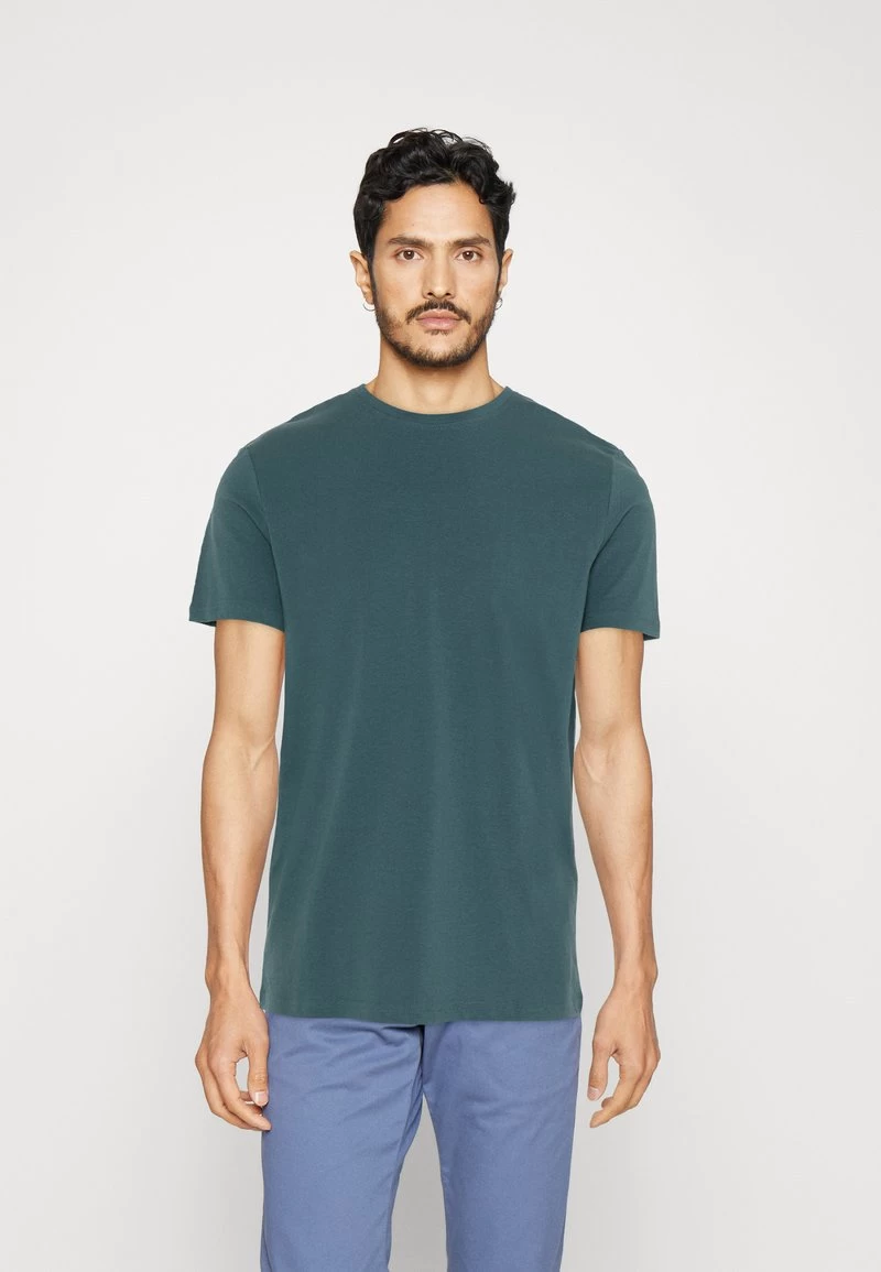 Pier One T-Shirt Basic - White/off-white/lilac – Bild 2