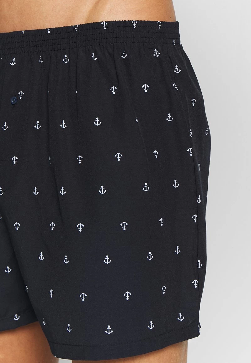 Pier One 3 PACK - Boxershorts - Dark Blue – Bild 6