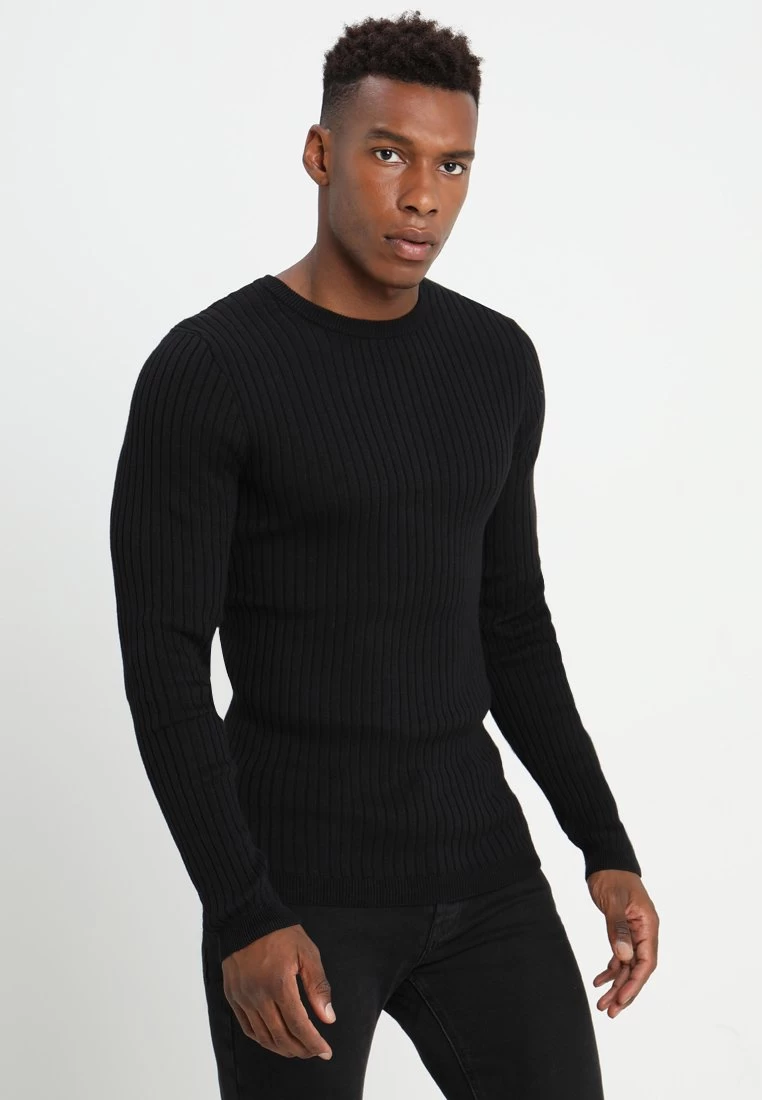 Pier One Strickpullover - Black – Bild 6