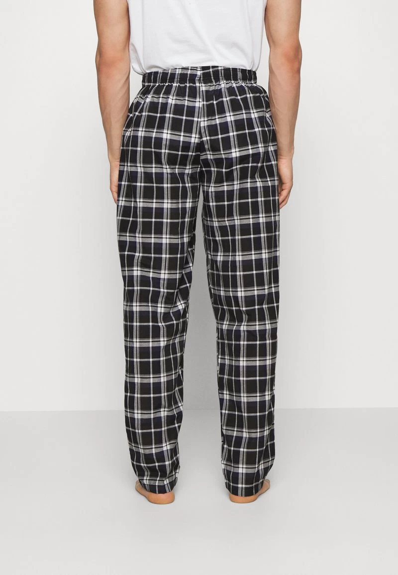 Pier One 2 PACK - Nachtwäsche Hose - Dark Blue – Bild 3