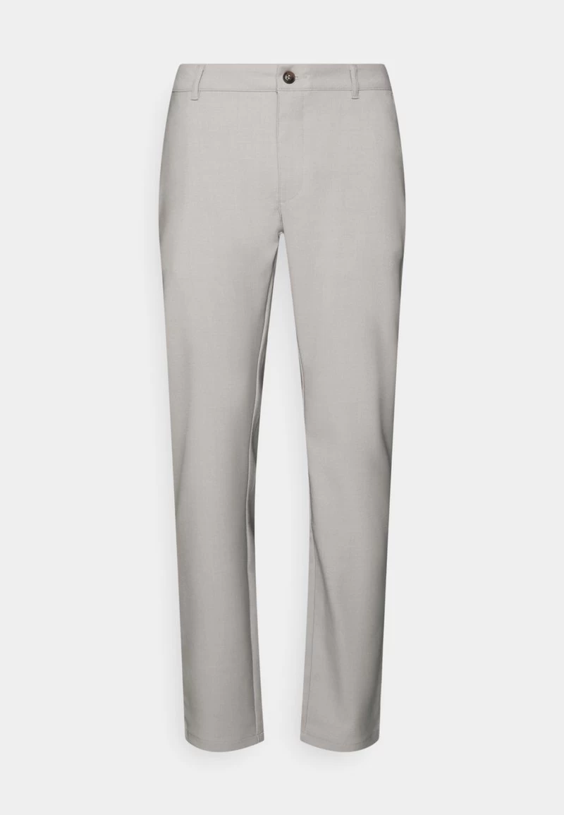 Pier One 2 PACK - Stoffhose - Mottled Light Grey/black – Bild 2