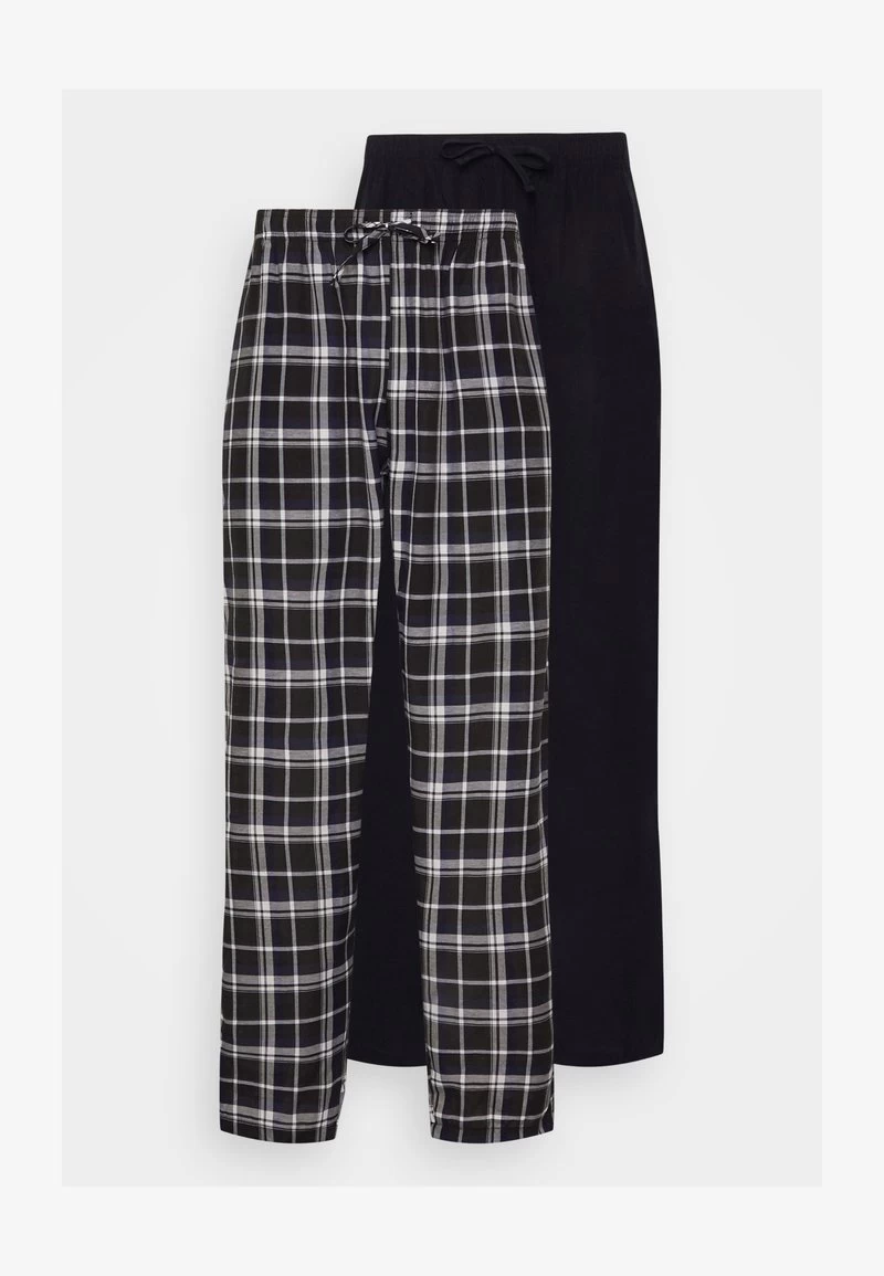 Pier One 2 PACK - Nachtwäsche Hose - Dark Blue – Bild 5