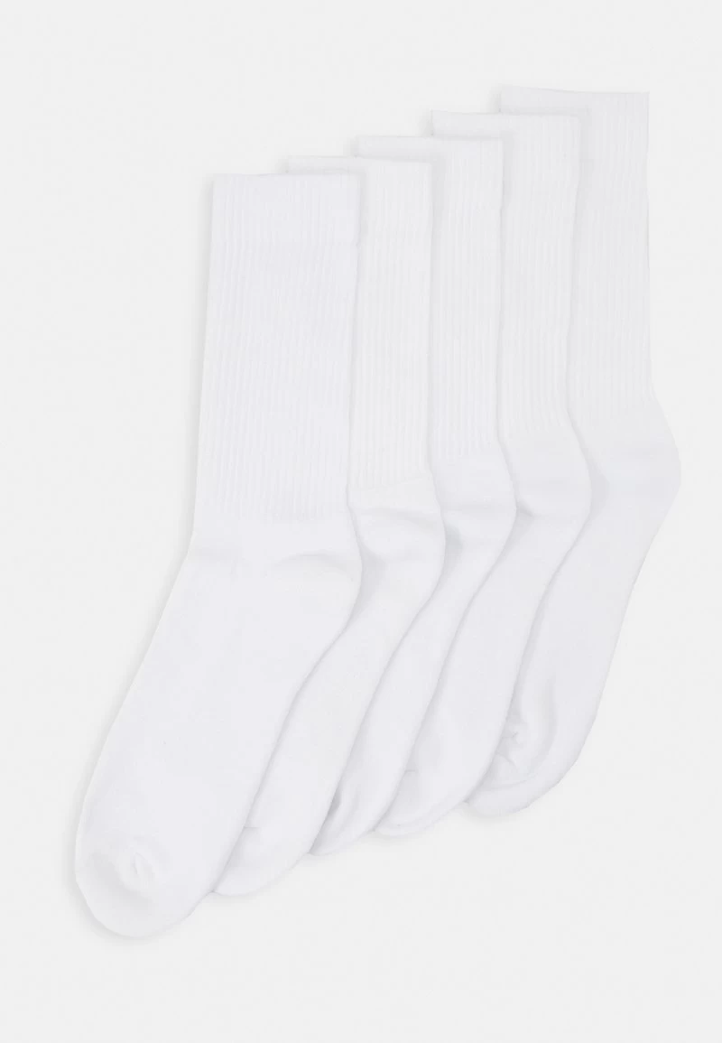 Pier One 5 PACK - Socken - White – Bild 3