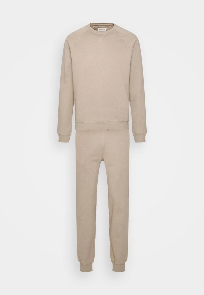 Pier One SET - Sweatshirt - Tan