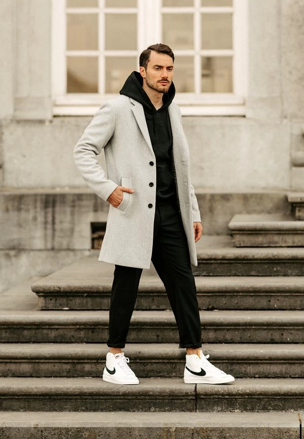 Pier One Klassischer Mantel - Grey – Bild 6