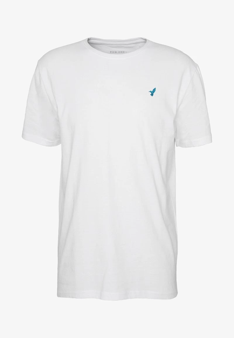 Pier One T-Shirt Basic - White – Bild 4