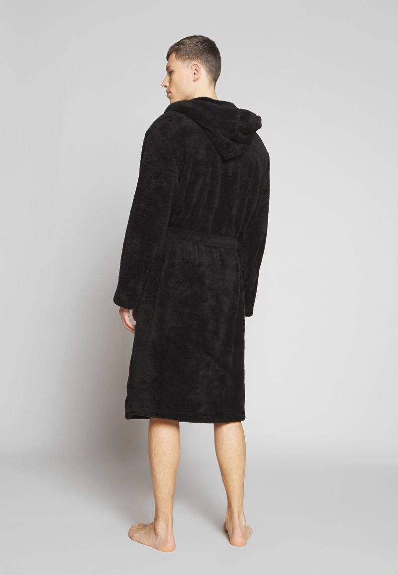 Pier One Bademantel - Black – Bild 3