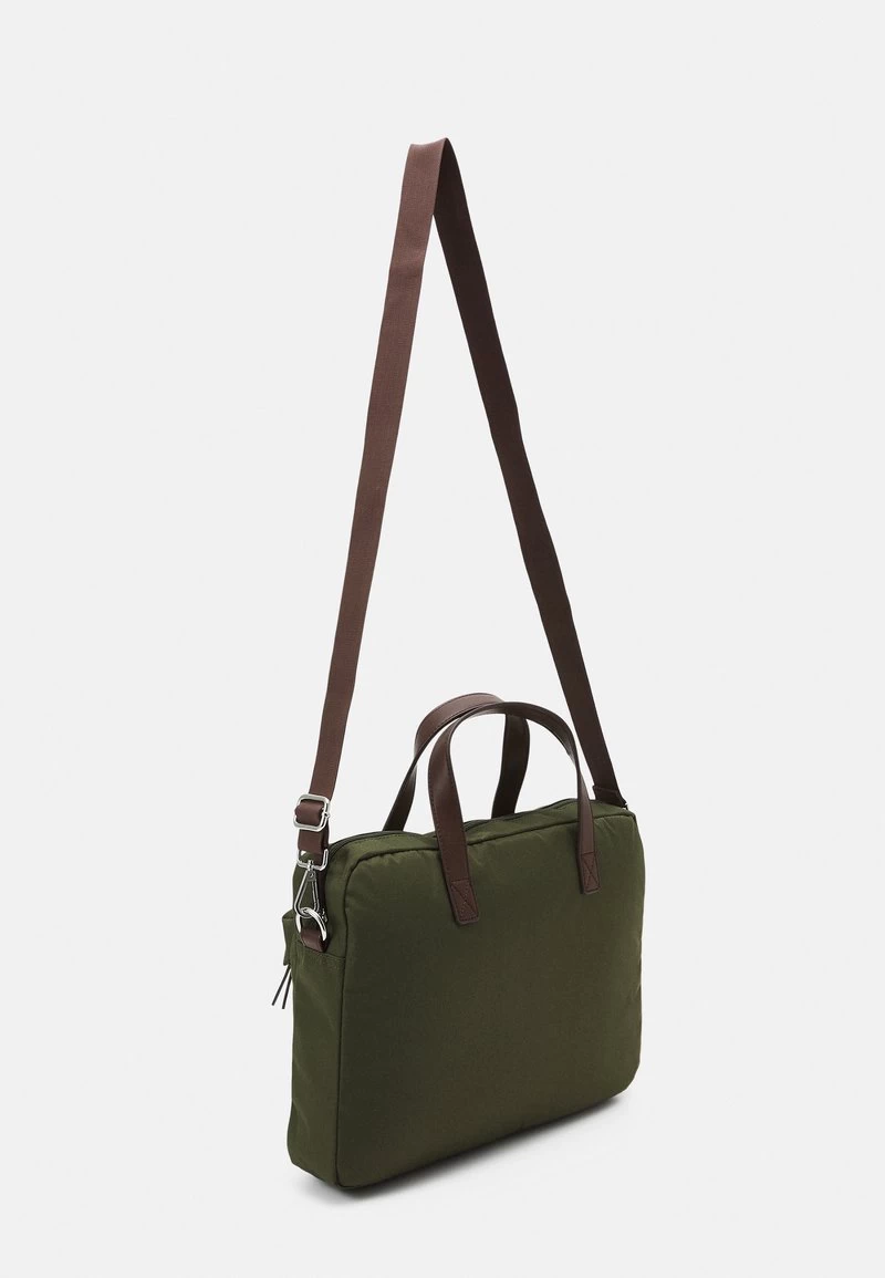 Pier One Notebooktasche - Khaki – Bild 2