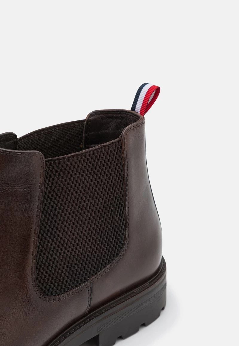 Pier One LEATHER - Stiefelette - Dark Brown – Bild 6