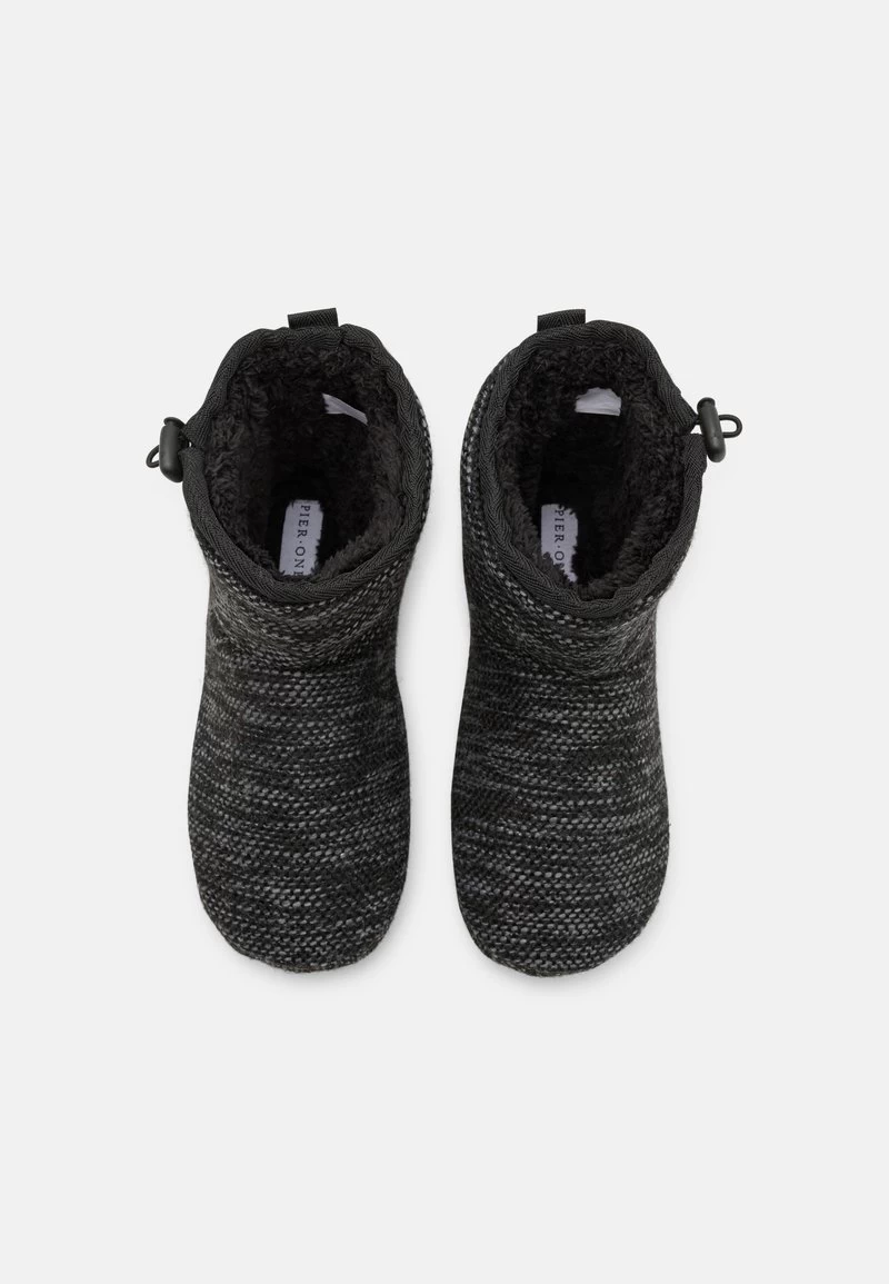 Pier One Hausschuh - Black – Bild 4