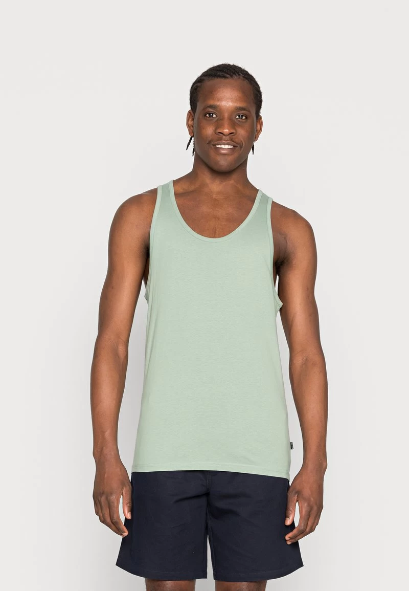 Pier One 3 PACK - Top - Dark Grey / Green / Bordeaux – Bild 2