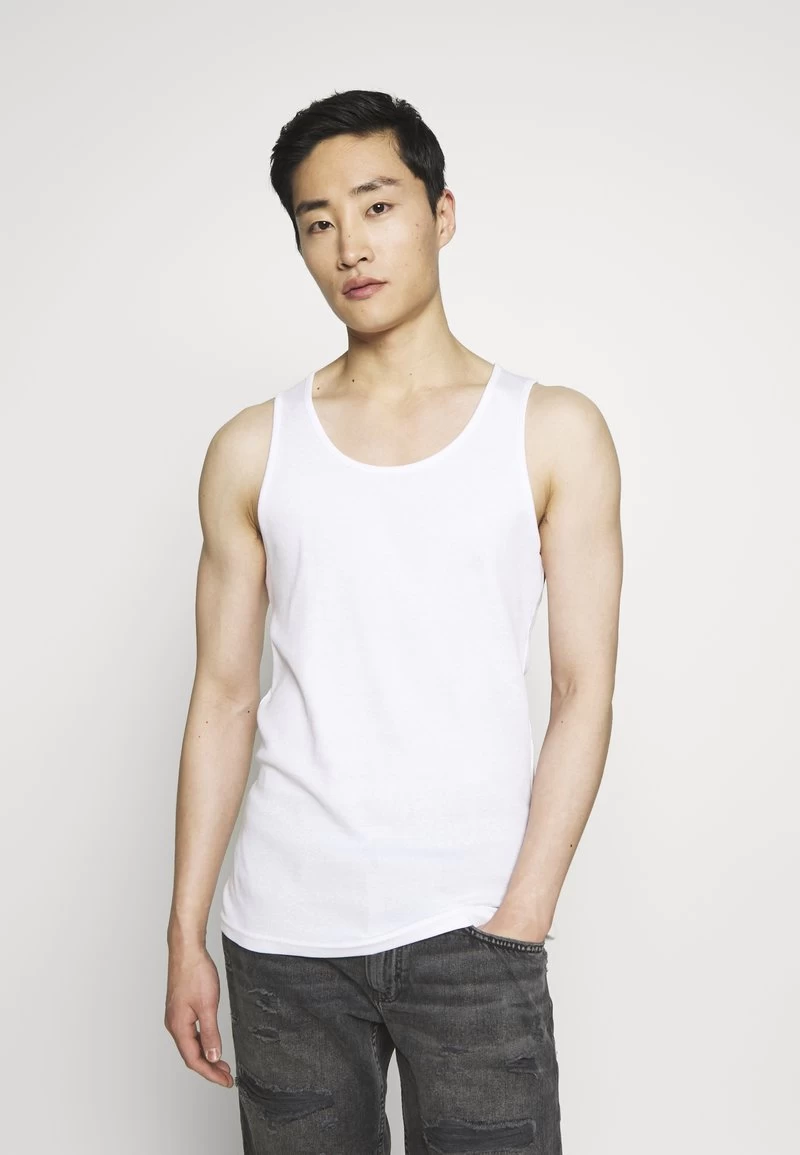 Pier One 3 PACK - Top - White/black – Bild 6