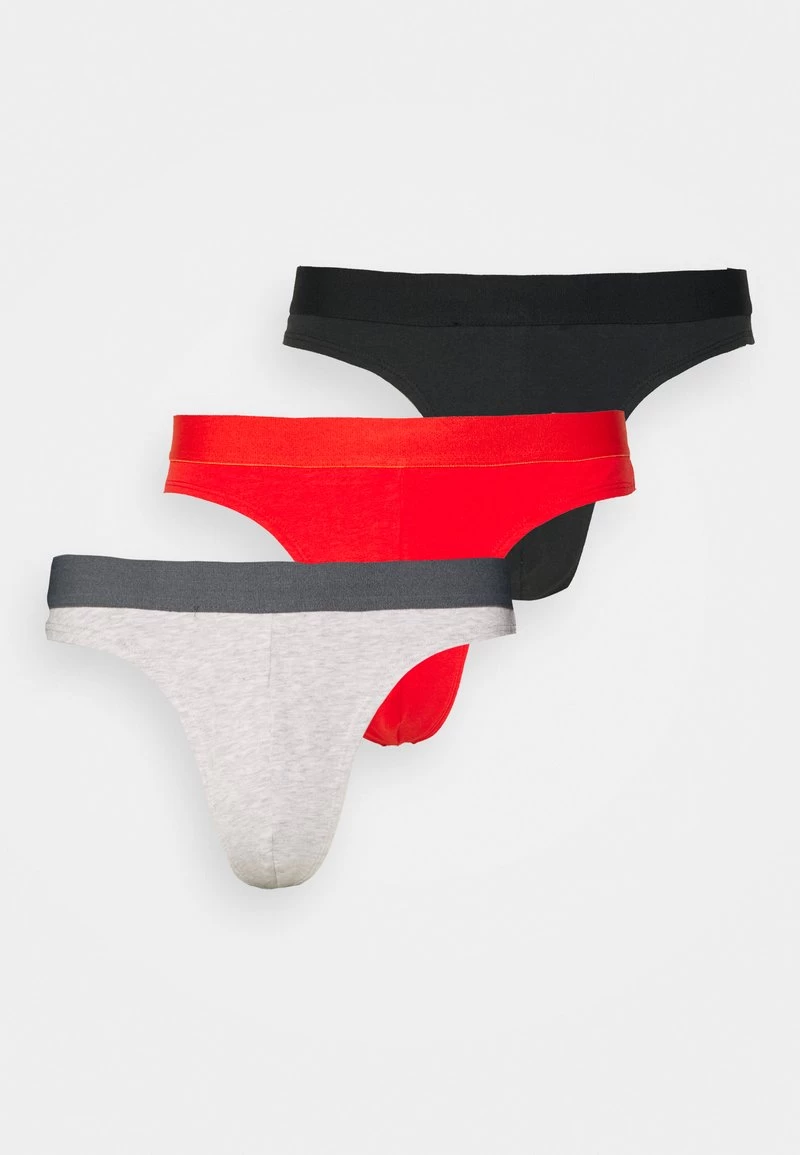 Pier One 3 PACK - Slip - Red/grey/black – Bild 4