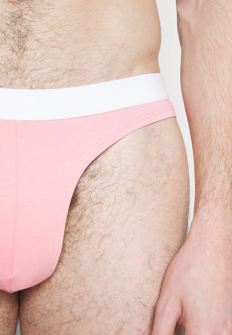 Pier One 3 PACK - Slip - Pink/white/light Blue – Bild 5