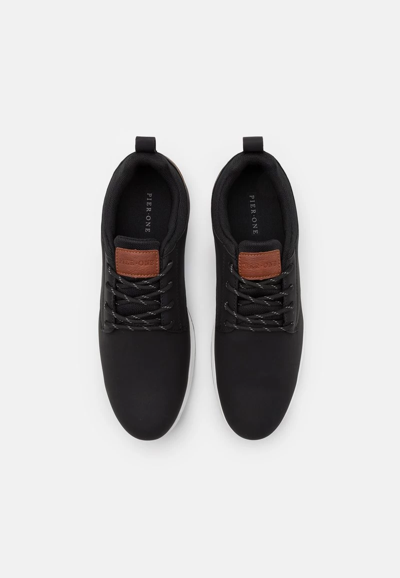 Pier One Sportlicher Schnürer - Black – Bild 4