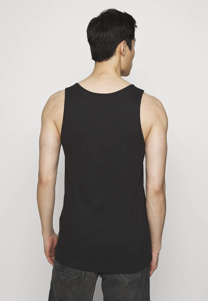 Pier One 3 PACK - Top - White/black – Bild 4