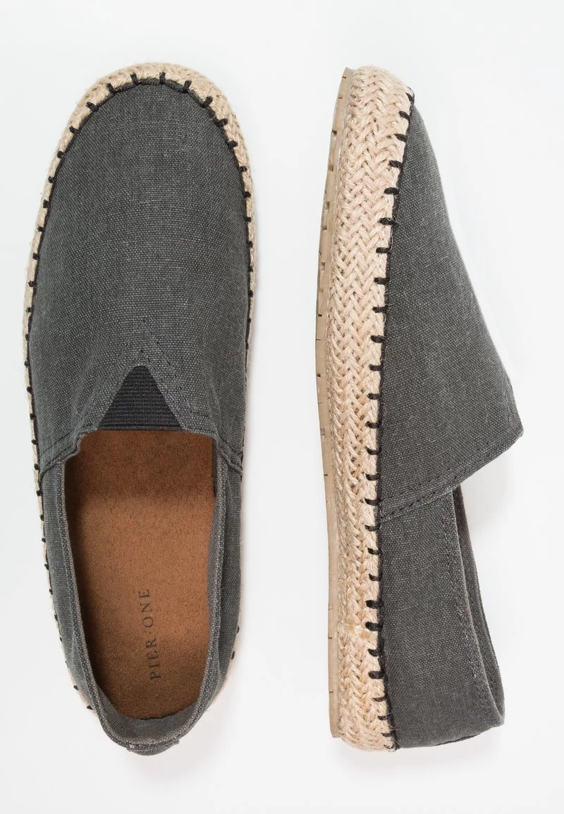 Pier One Espadrille - Grey – Bild 2
