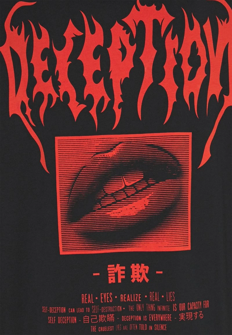 Pier One T-Shirt Print - Black – Bild 3