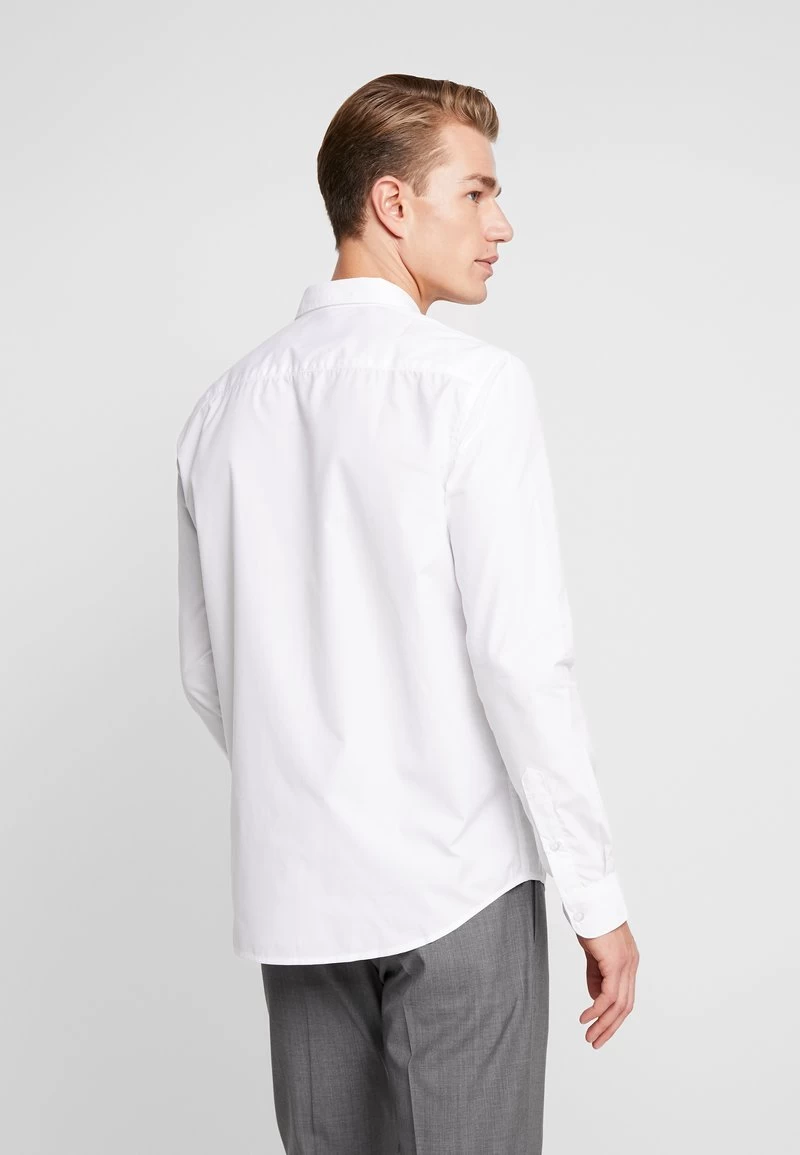 Pier One 2 PACK - Businesshemd - White/light Blue – Bild 3