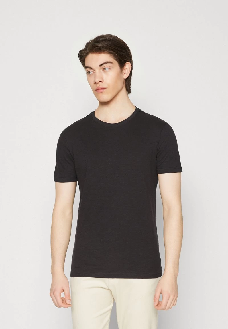 Pier One T-Shirt Basic - Black/light Blue/khaki/mint/beige – Bild 6