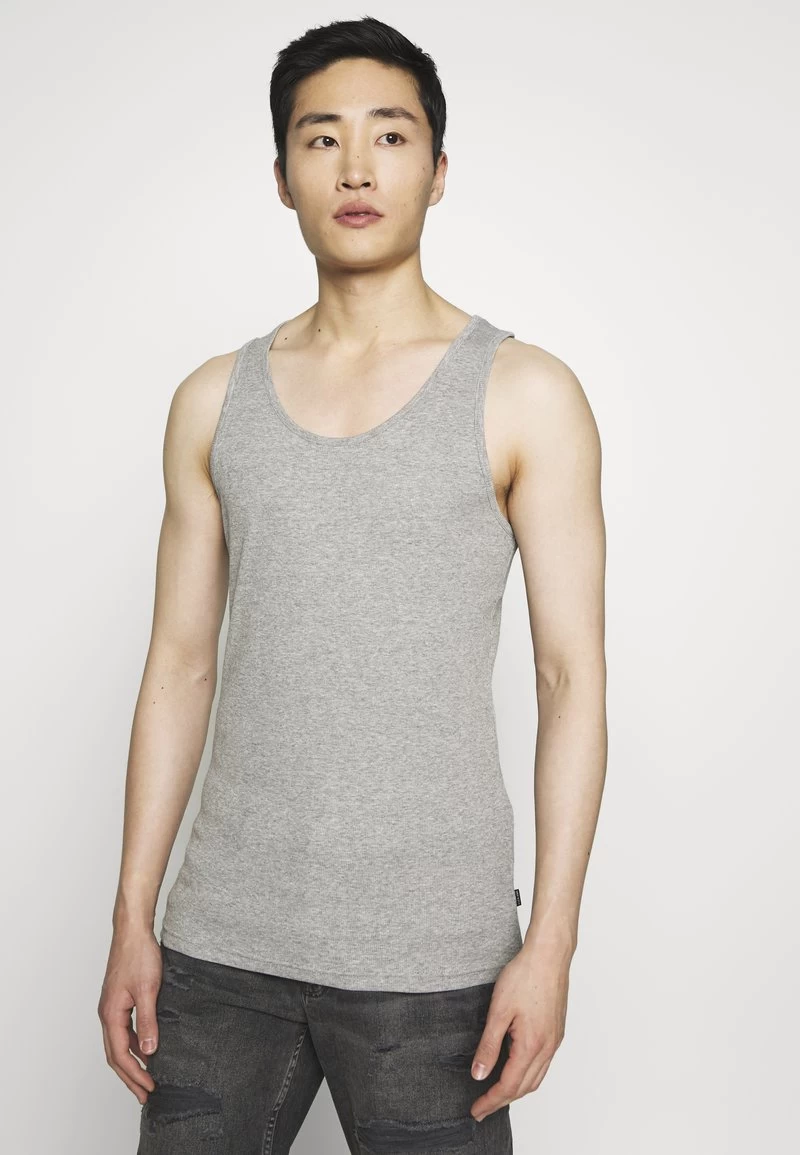 Pier One 3 PACK - Top - White/black – Bild 5