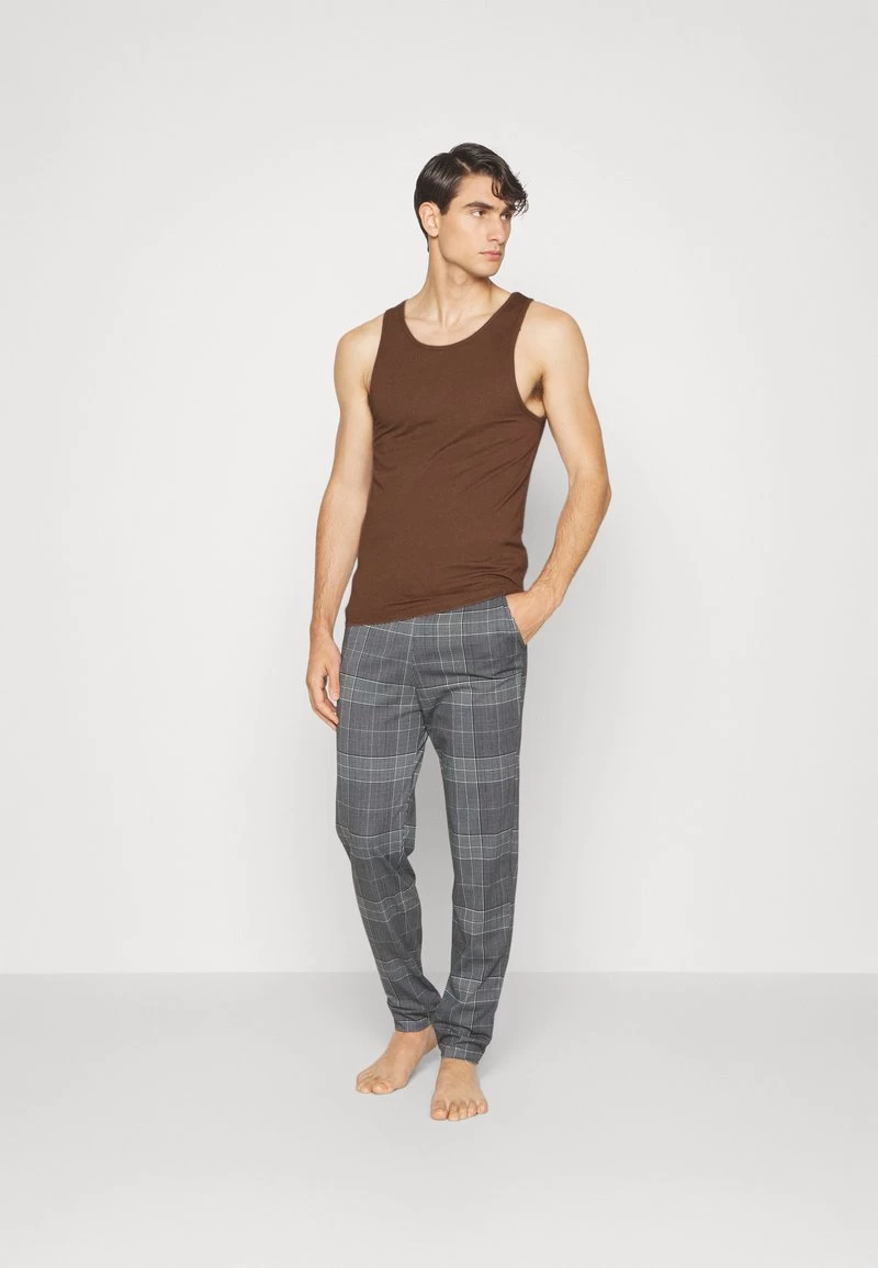 Pier One 3PCK SKIN TONE RIB VEST - Unterhemd/-shirt - Brown – Bild 2