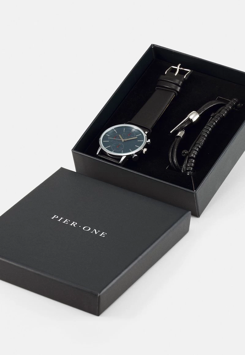 Pier One SET - Uhr - Black – Bild 5