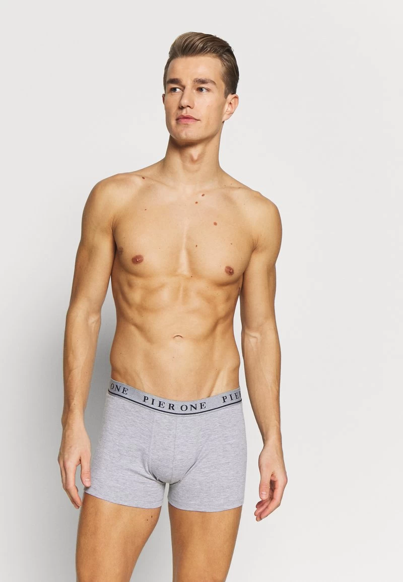 Pier One 5 PACK - Panties - Dark Blue/mottled Grey – Bild 6