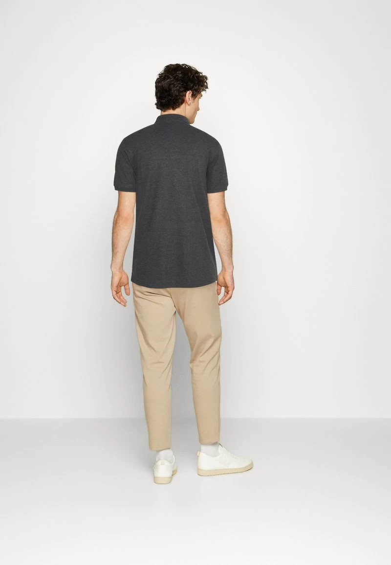 Pier One Poloshirt - Black/grey – Bild 3