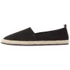 Pier One RENA ESPADRILLE UNISEX - Espadrille - Black