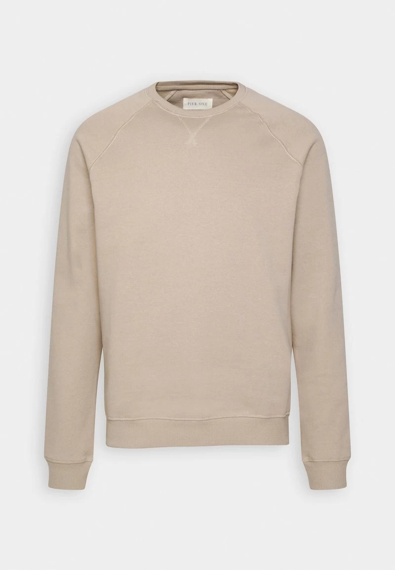 Pier One SET - Sweatshirt - Tan – Bild 2