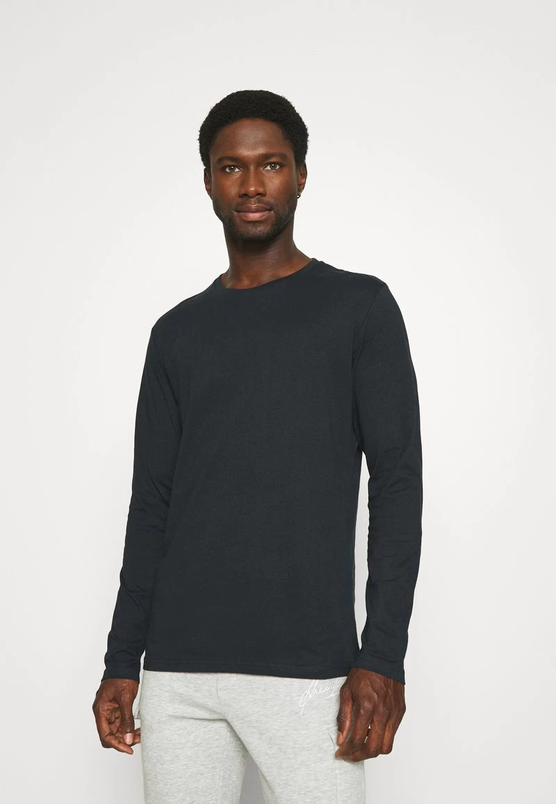 Pier One 2 PACK - Langarmshirt - Olive/dark Blue – Bild 2