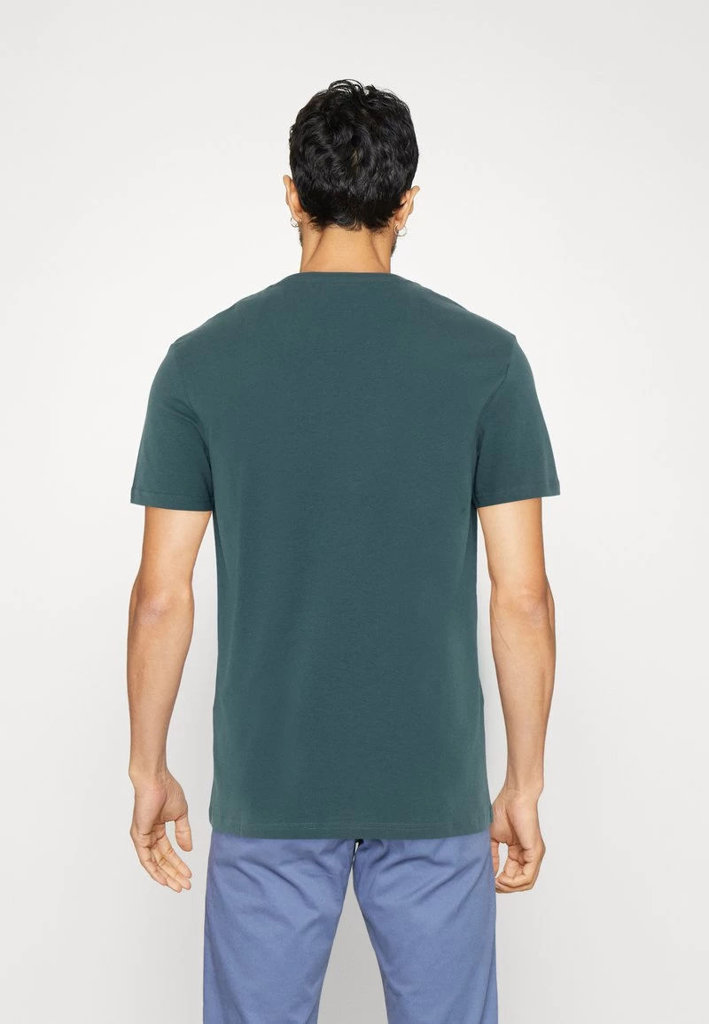 Pier One T-Shirt Basic - White/off-white/lilac – Bild 3